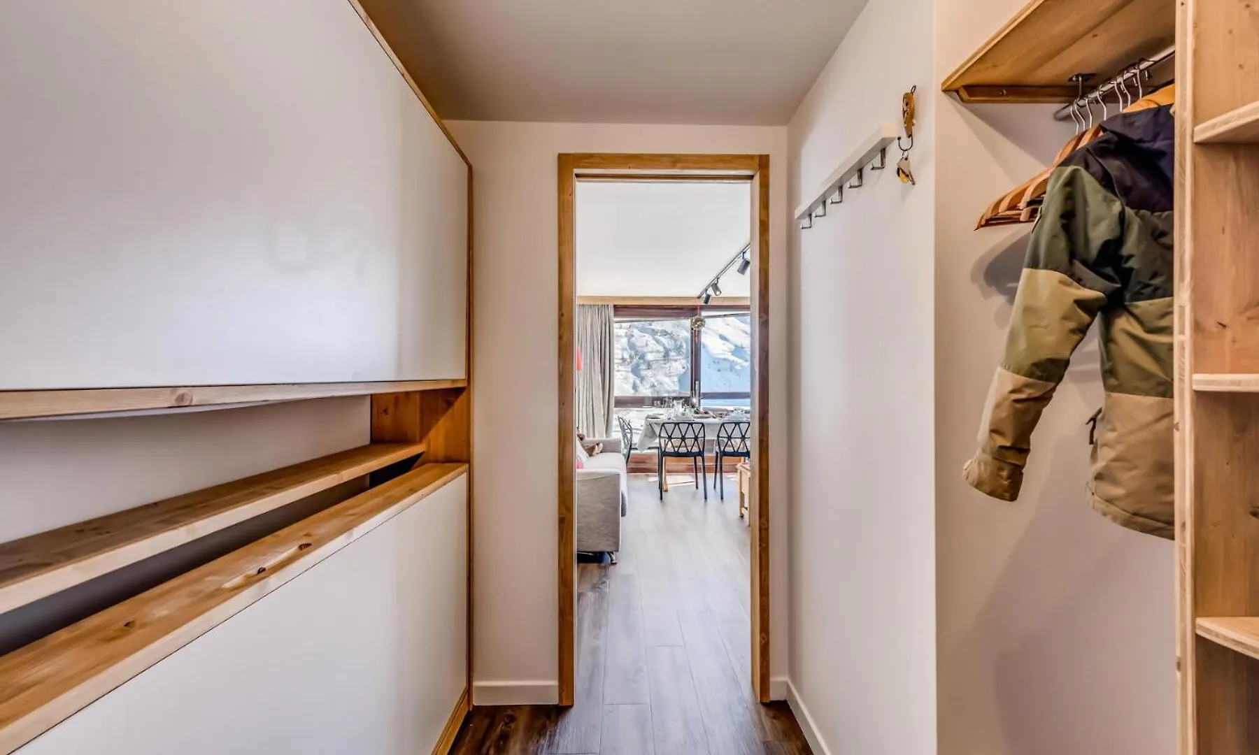 Residence Palafour - Studio 4 Renove, Soigne, Confortable - Balcon Vue Lac Mae-3675 Tignes