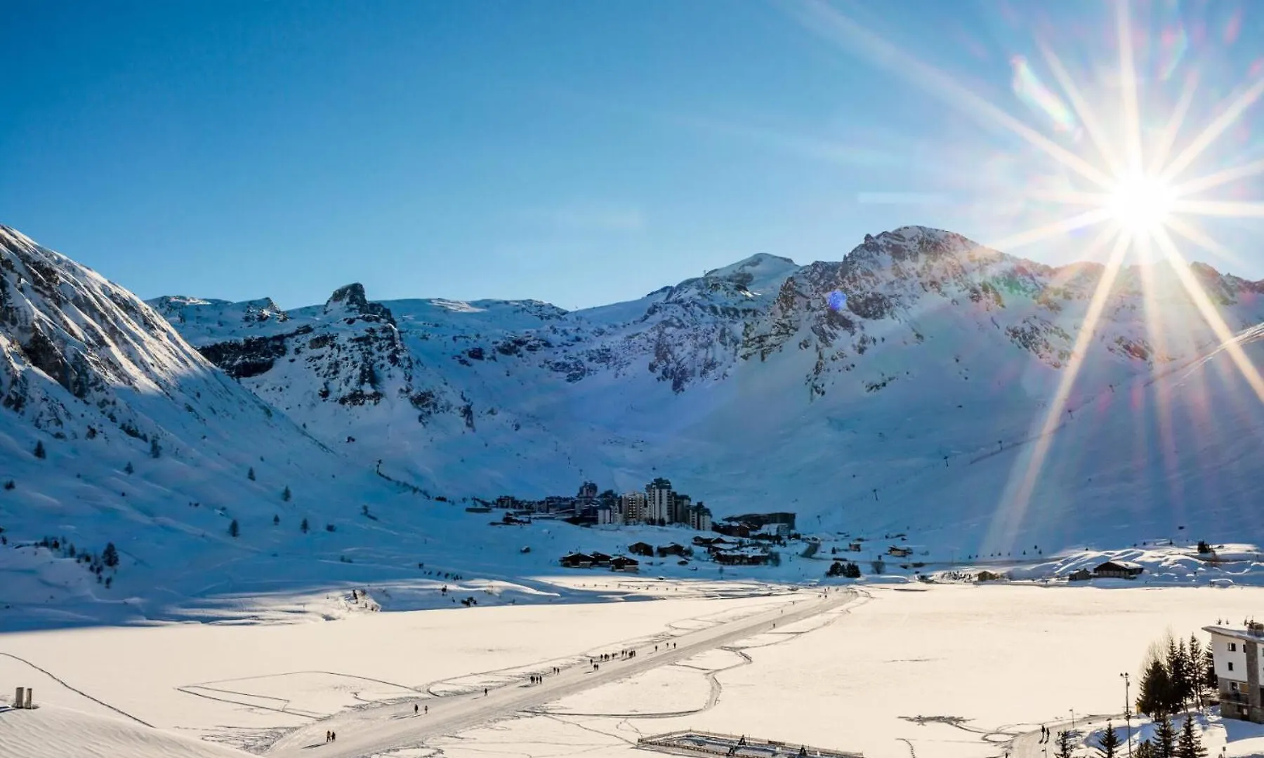 Residence Palafour - Studio 4 Renove, Soigne, Confortable - Balcon Vue Lac Mae-3675 Tignes France