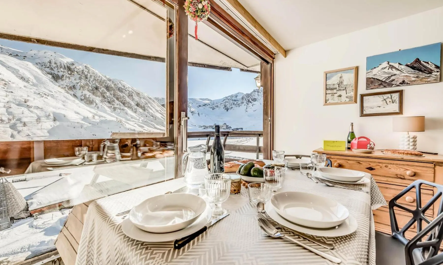 Aparthotel Residence Palafour - Studio 4 Renove, Soigne, Confortable - Balcon Vue Lac Mae-3675 Tignes