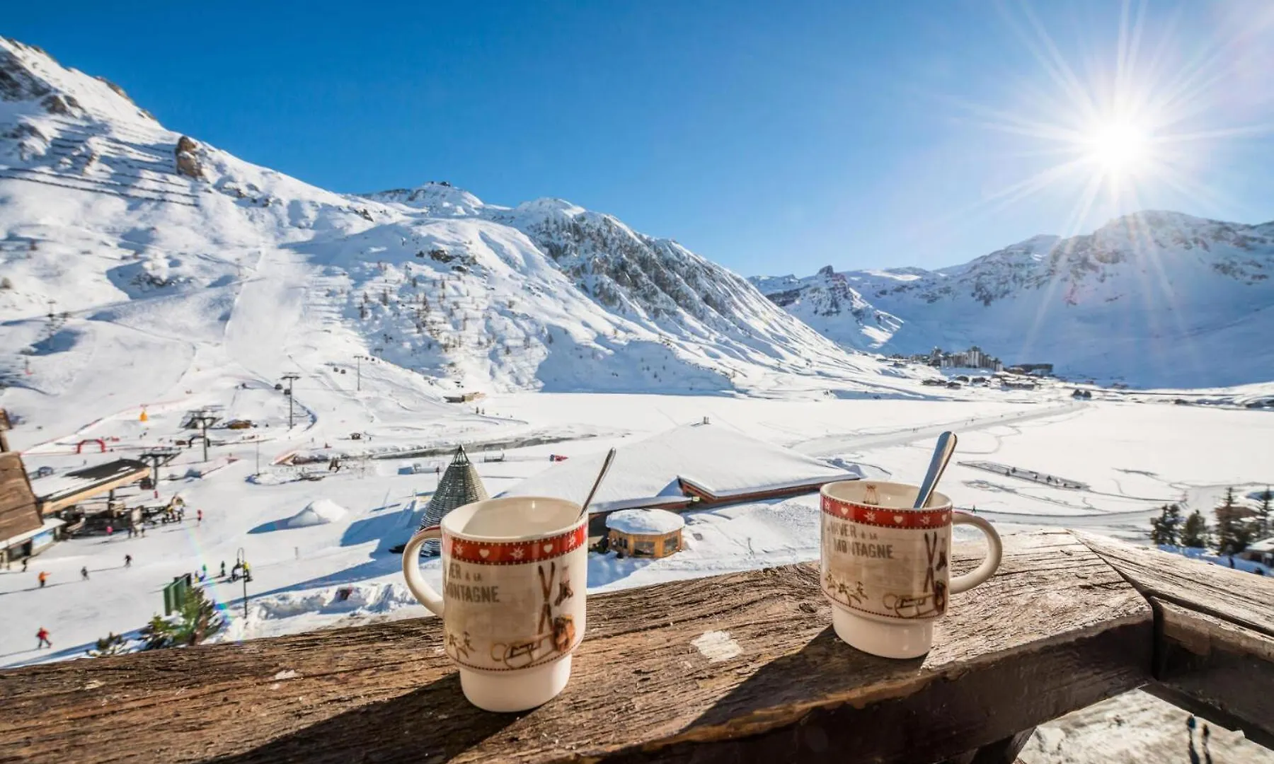 Aparthotel Residence Palafour - Studio 4 Renove, Soigne, Confortable - Balcon Vue Lac Mae-3675 Tignes France