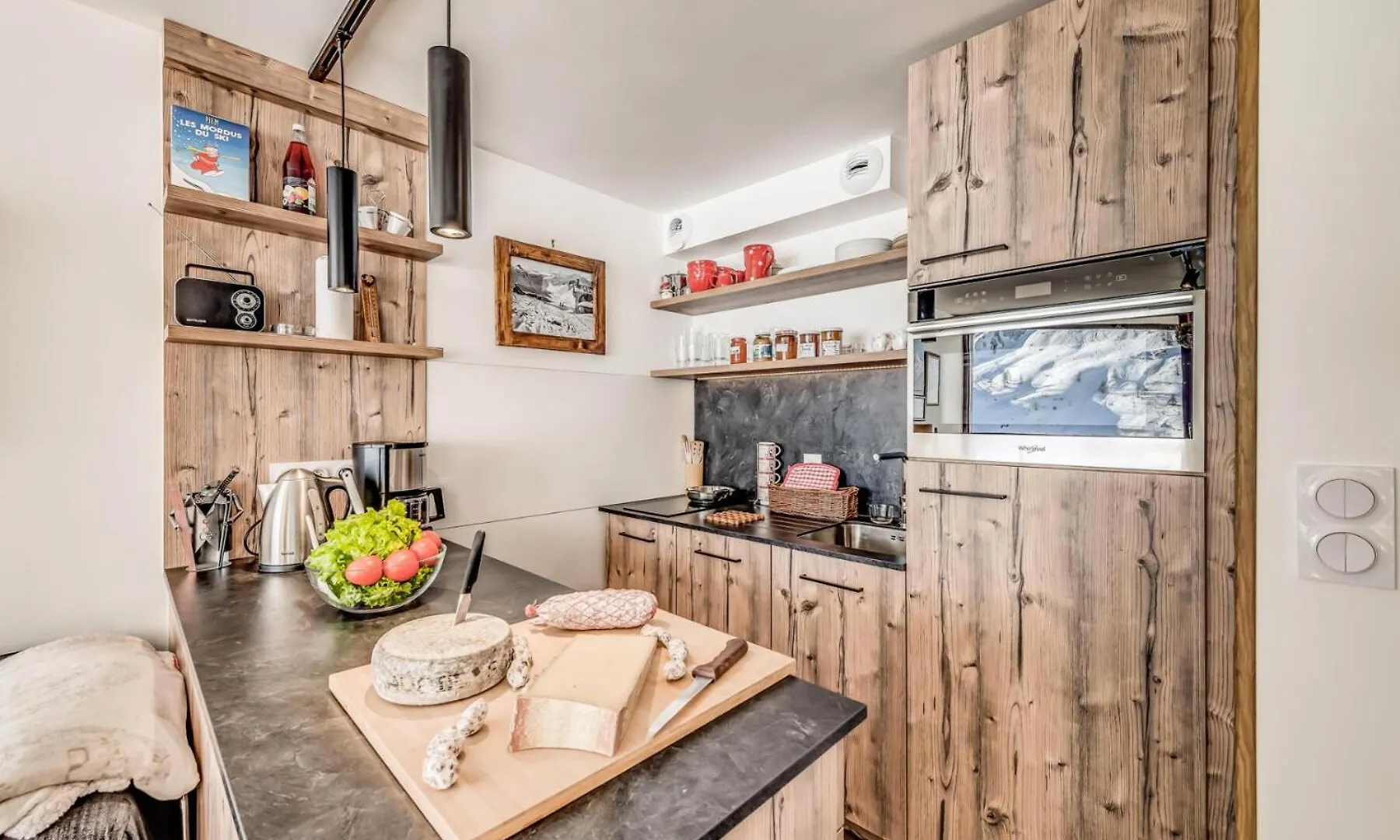 Residence Palafour - Studio 4 Renove, Soigne, Confortable - Balcon Vue Lac Mae-3675 Tignes 0*,
