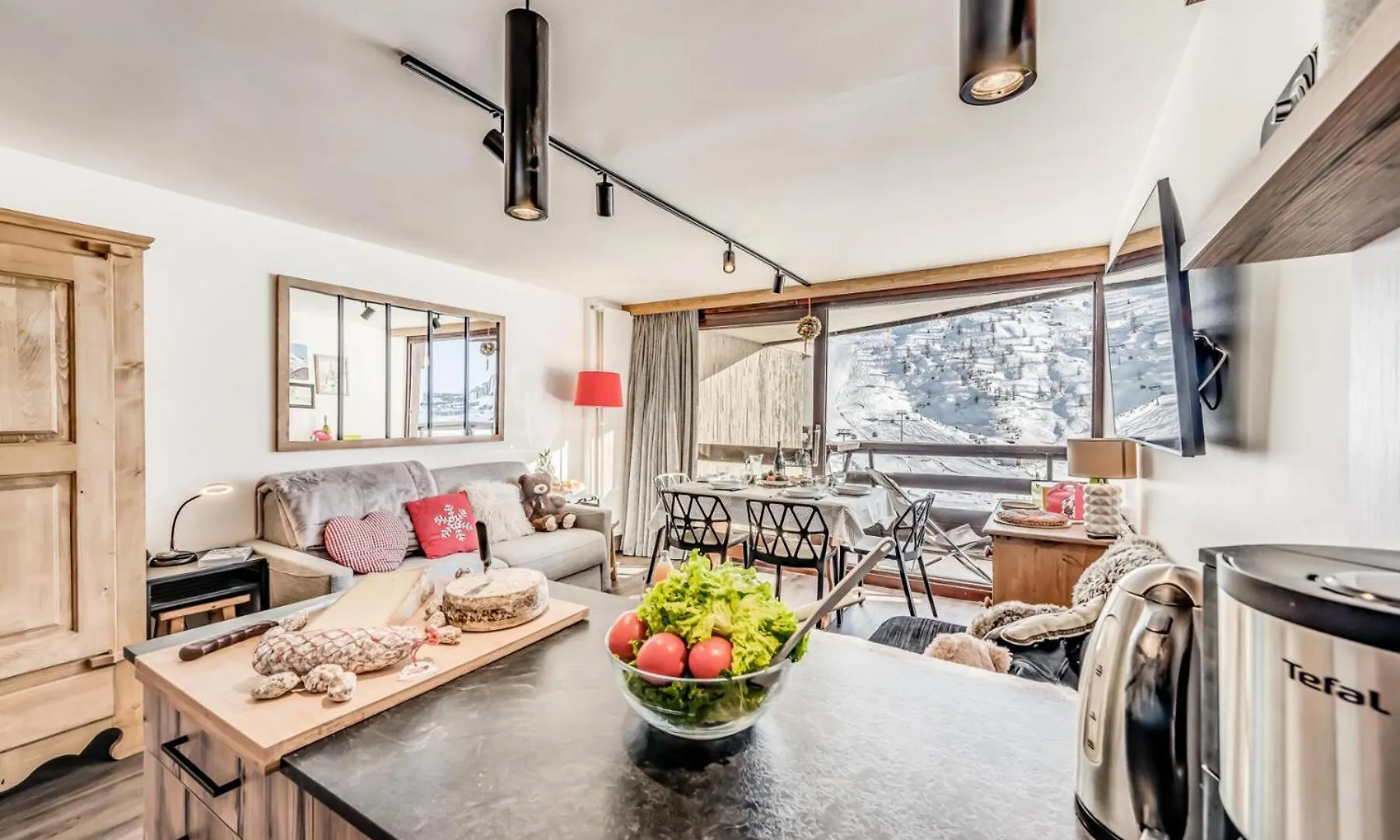 Residence Palafour - Studio 4 Renove, Soigne, Confortable - Balcon Vue Lac Mae-3675 Tignes 0*,