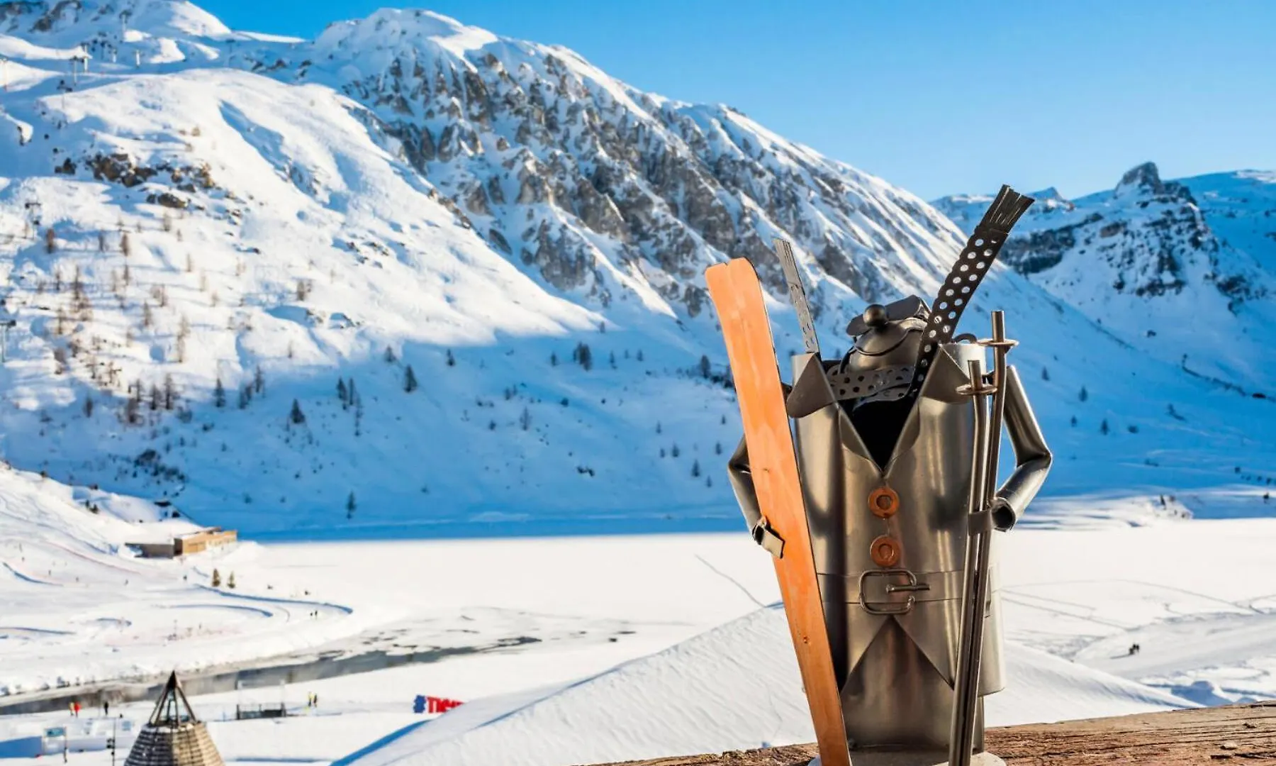 Residence Palafour - Studio 4 Renove, Soigne, Confortable - Balcon Vue Lac Mae-3675 Tignes Aparthotel