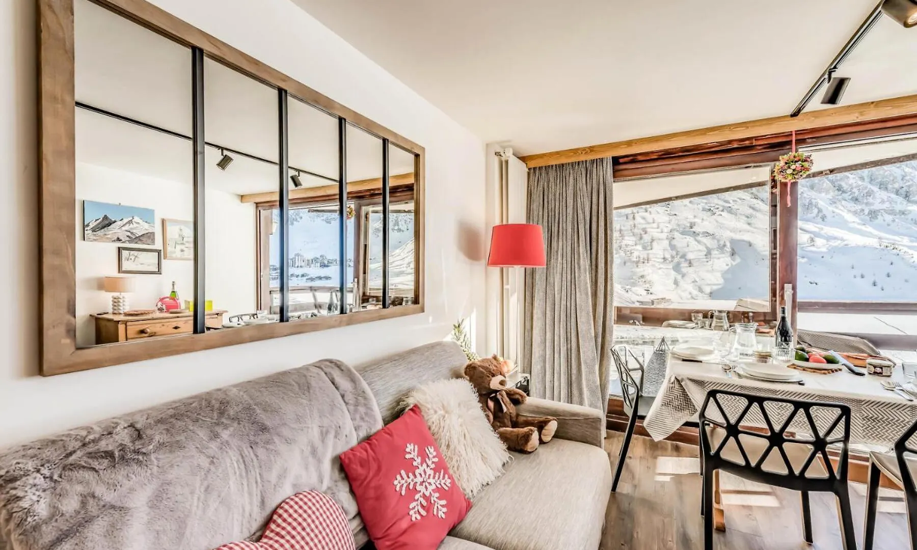 Residence Palafour - Studio 4 Renove, Soigne, Confortable - Balcon Vue Lac Mae-3675 Tignes