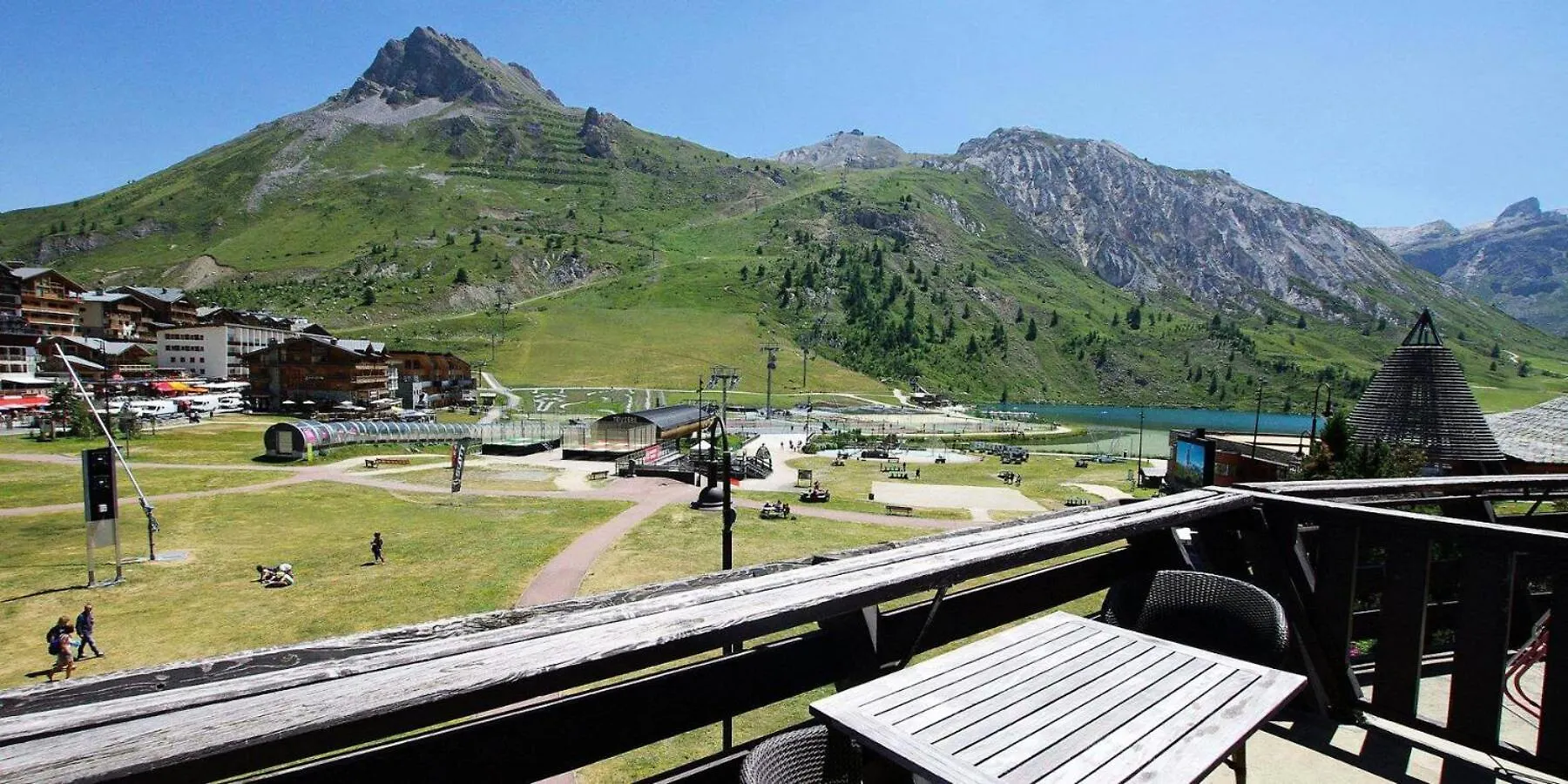 Residence Palafour - Studio 4 Renove, Soigne, Confortable - Balcon Vue Lac Mae-3675 Tignes France