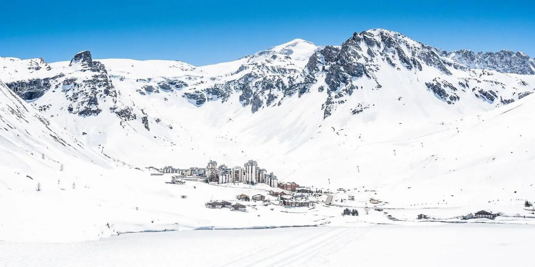 Residence Palafour - Studio 4 Renove, Soigne, Confortable - Balcon Vue Lac Mae-3675 Tignes 0*,  France