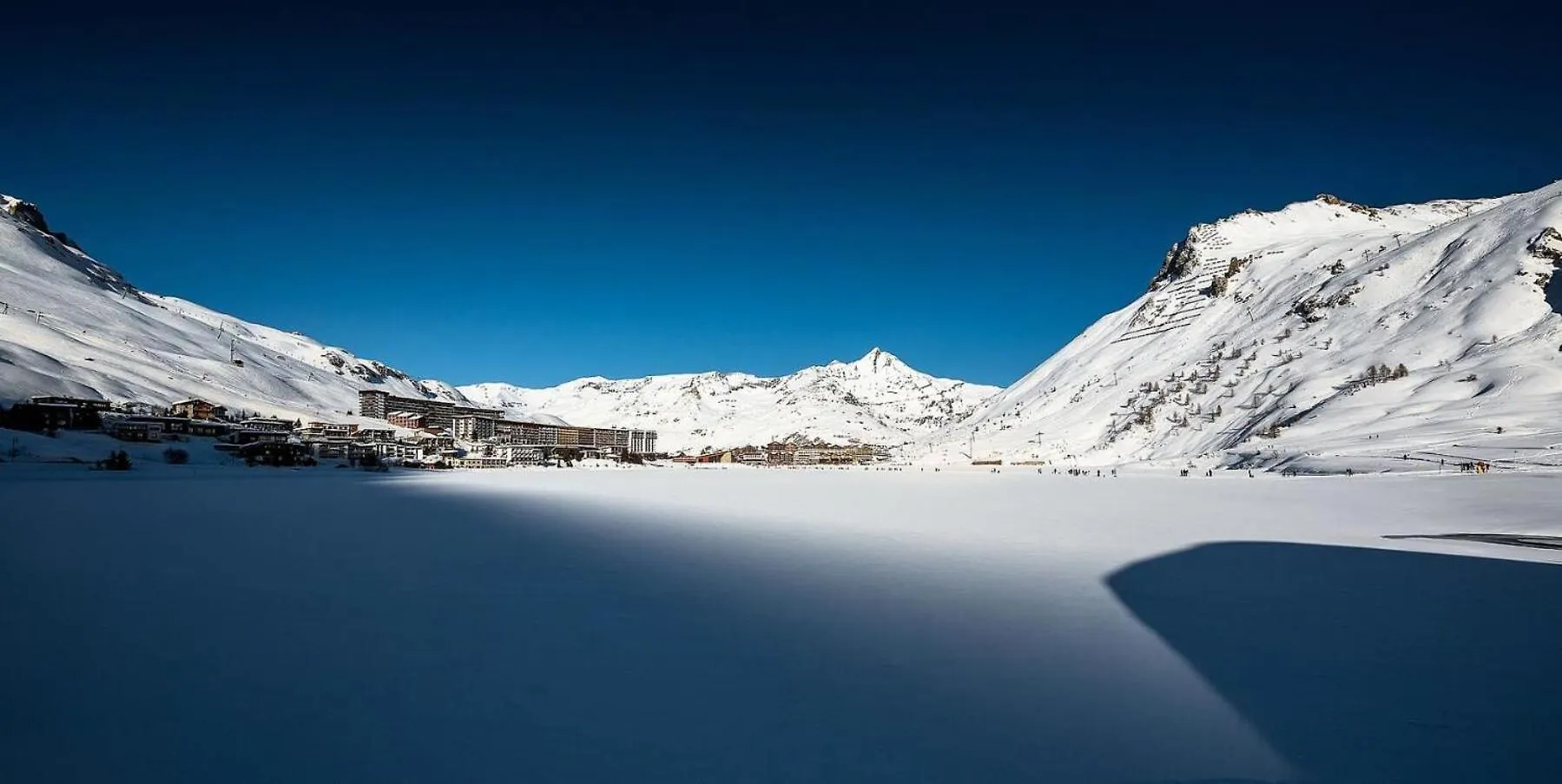 Residence Palafour - Studio 4 Renove, Soigne, Confortable - Balcon Vue Lac Mae-3675 Tignes Aparthotel