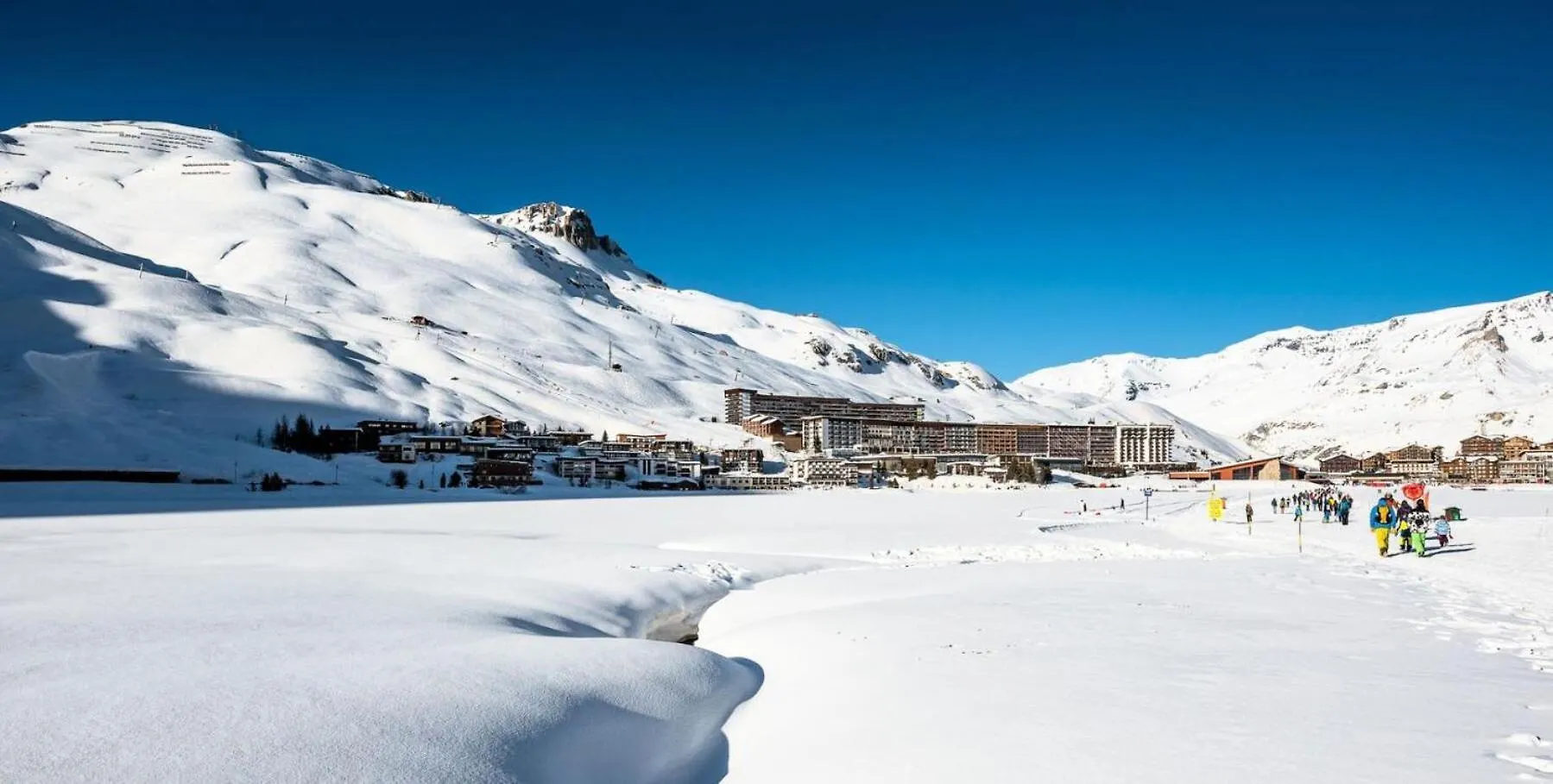Residence Palafour - Studio 4 Renove, Soigne, Confortable - Balcon Vue Lac Mae-3675 Tignes 0*,  France