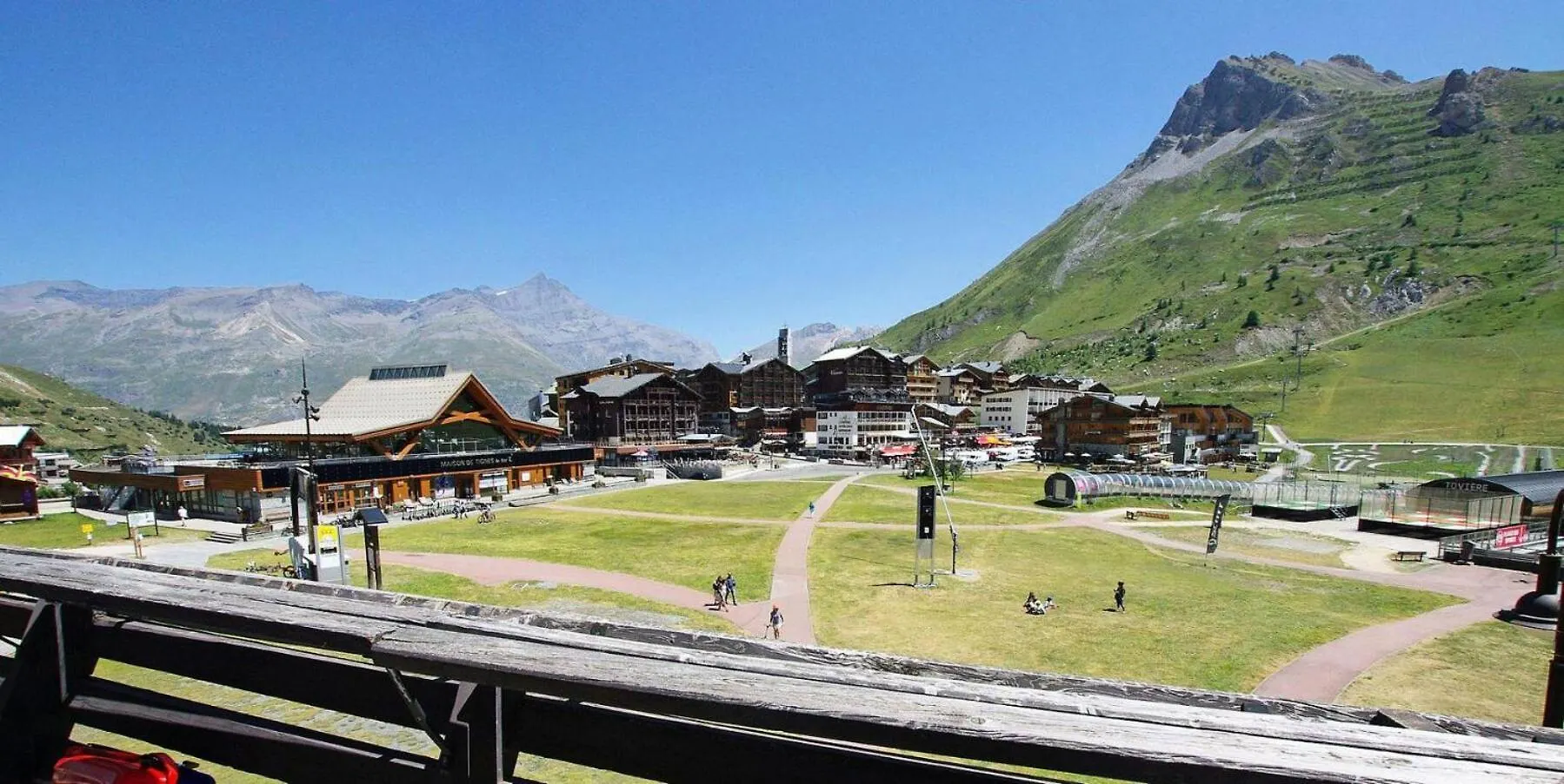 Residence Palafour - Studio 4 Renove, Soigne, Confortable - Balcon Vue Lac Mae-3675 Tignes
