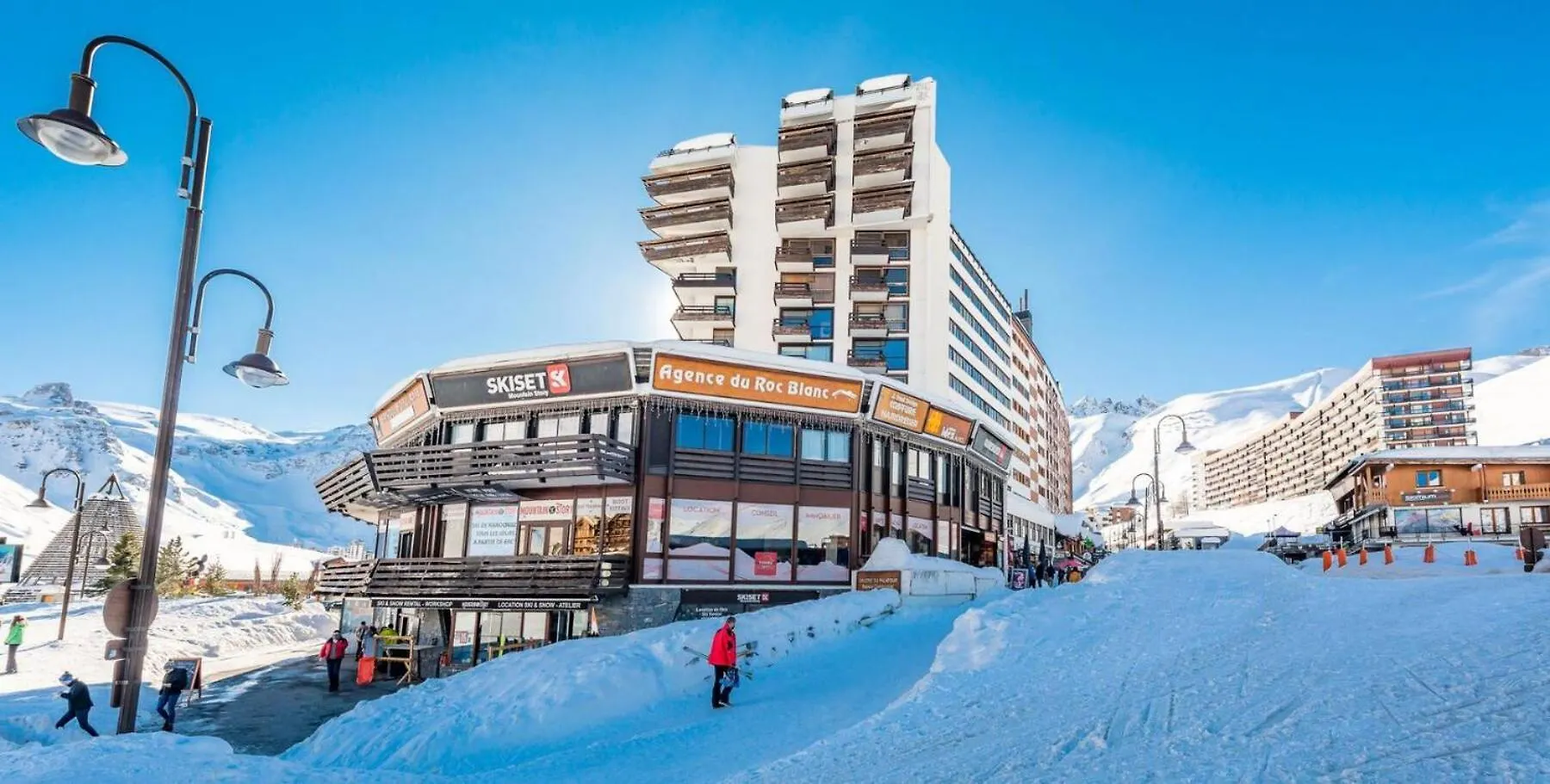 Residence Palafour - Studio 4 Renove, Soigne, Confortable - Balcon Vue Lac Mae-3675 Tignes France