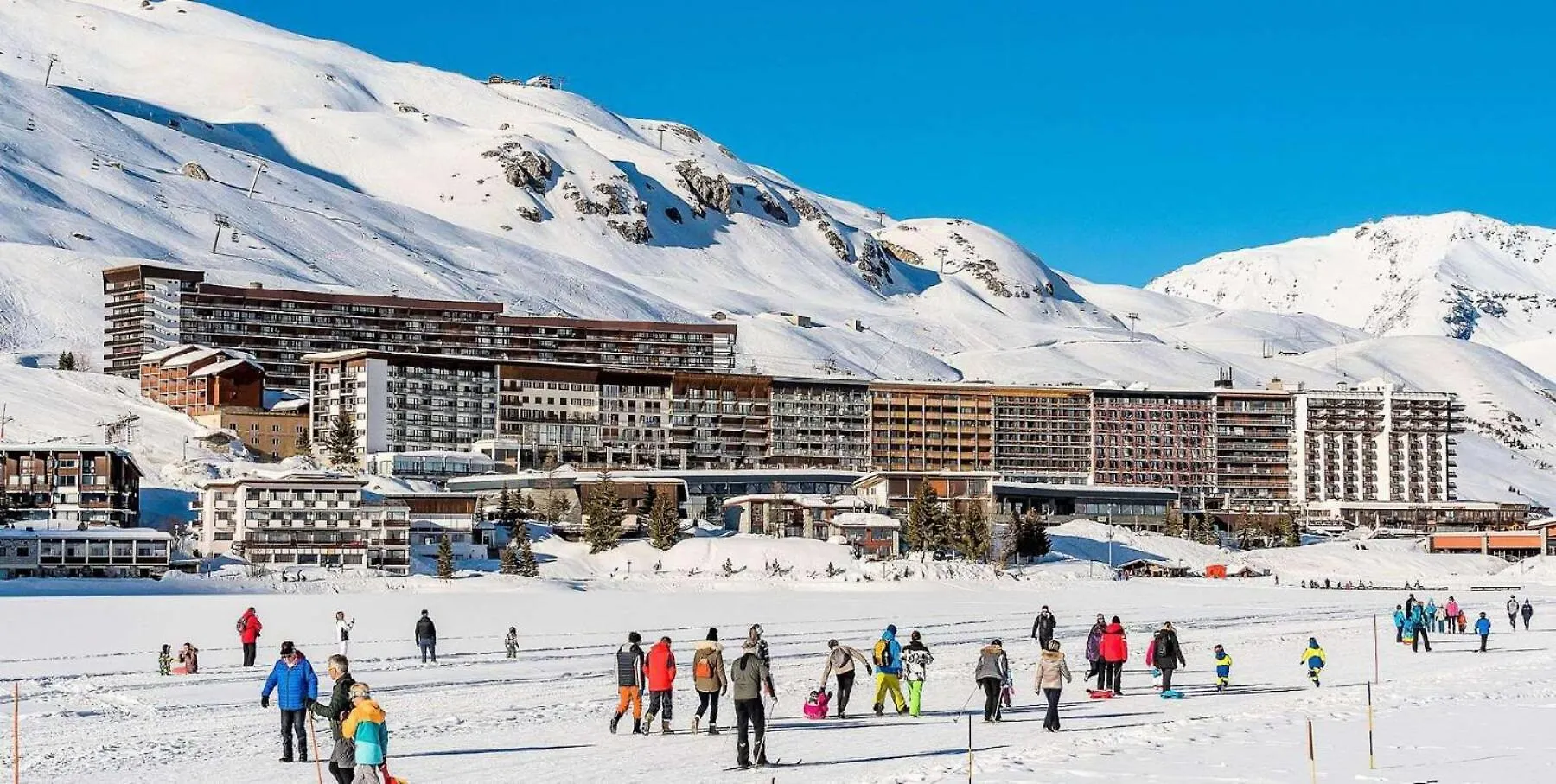 Residence Palafour - Studio 4 Renove, Soigne, Confortable - Balcon Vue Lac Mae-3675 Tignes Aparthotel