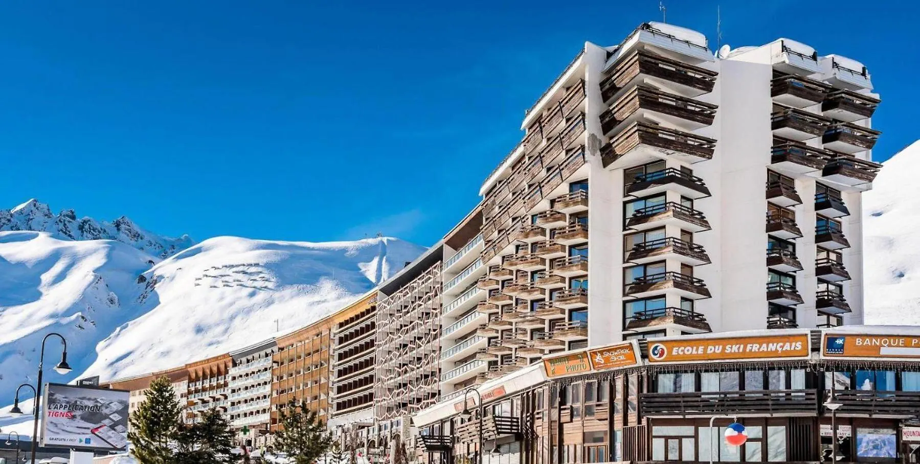 Aparthotel Residence Palafour - Studio 4 Renove, Soigne, Confortable - Balcon Vue Lac Mae-3675 Tignes France