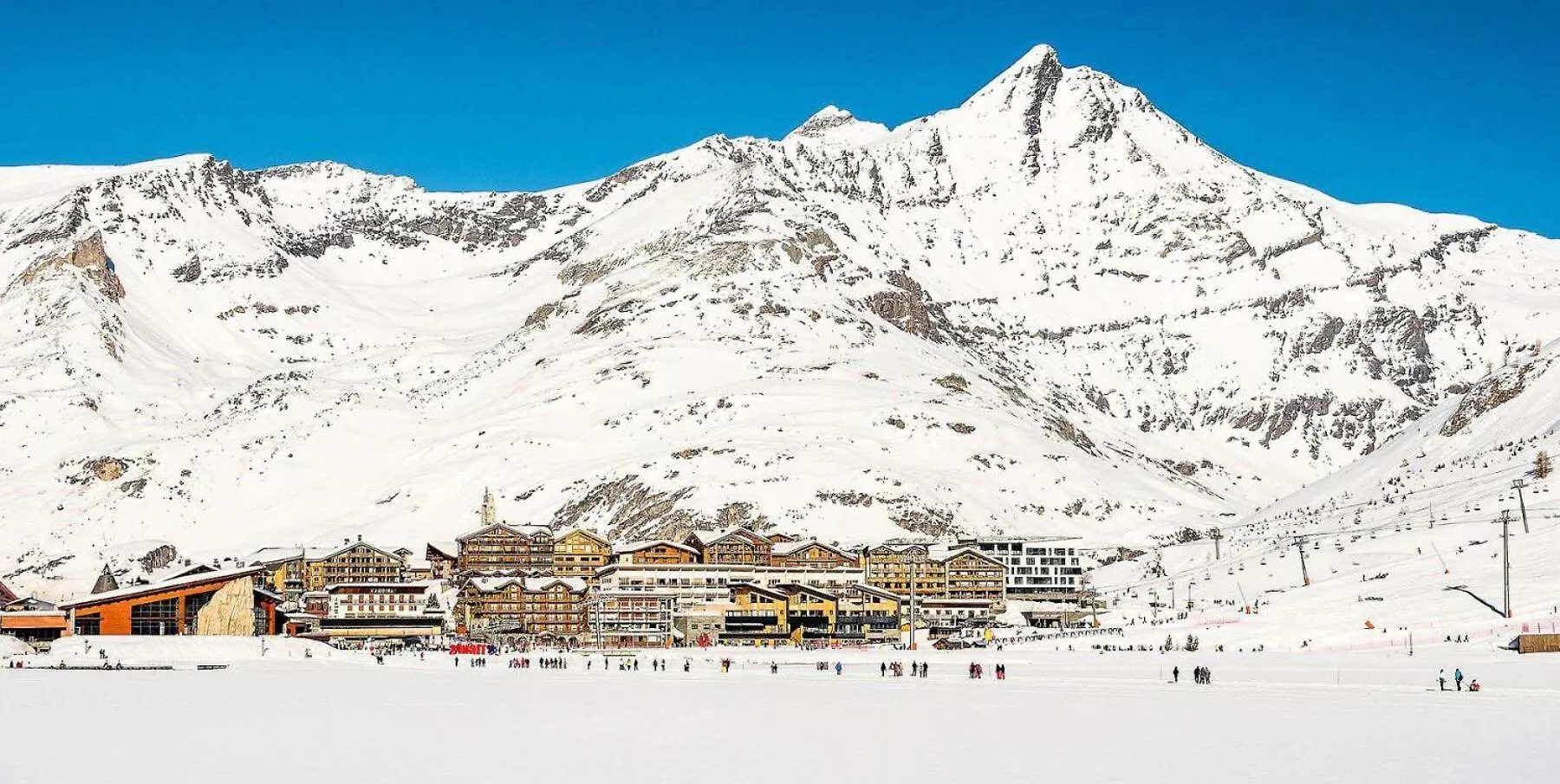 Residence Palafour - Studio 4 Renove, Soigne, Confortable - Balcon Vue Lac Mae-3675 Tignes 0*,