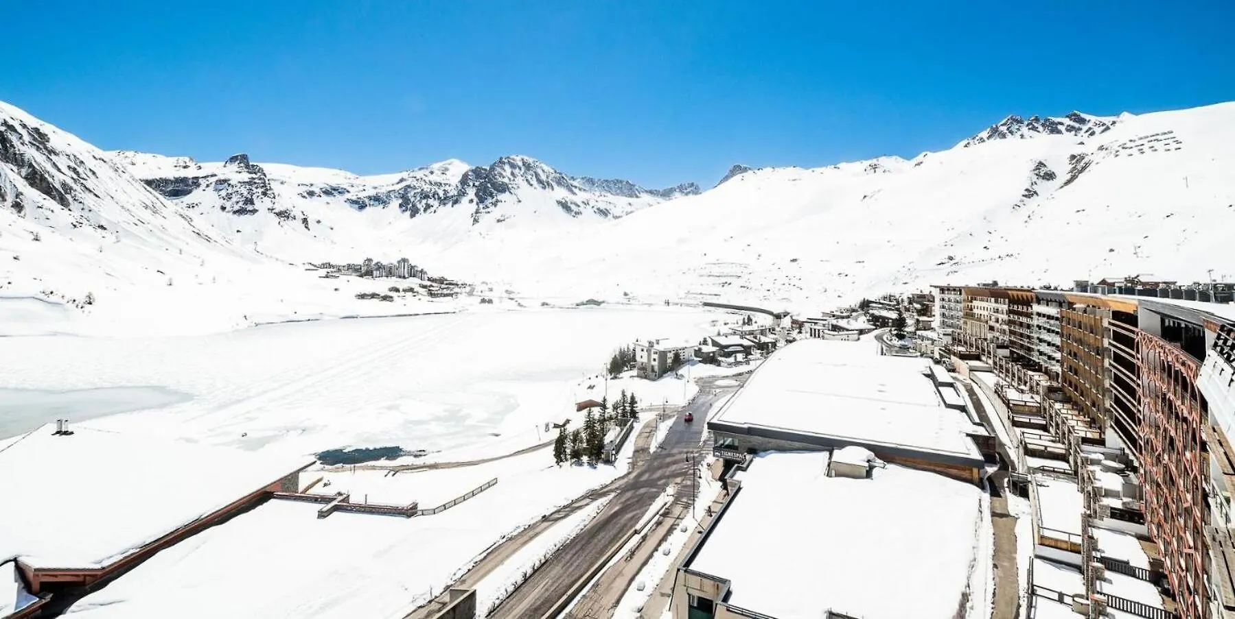 Aparthotel Residence Palafour - Studio 4 Renove, Soigne, Confortable - Balcon Vue Lac Mae-3675 Tignes