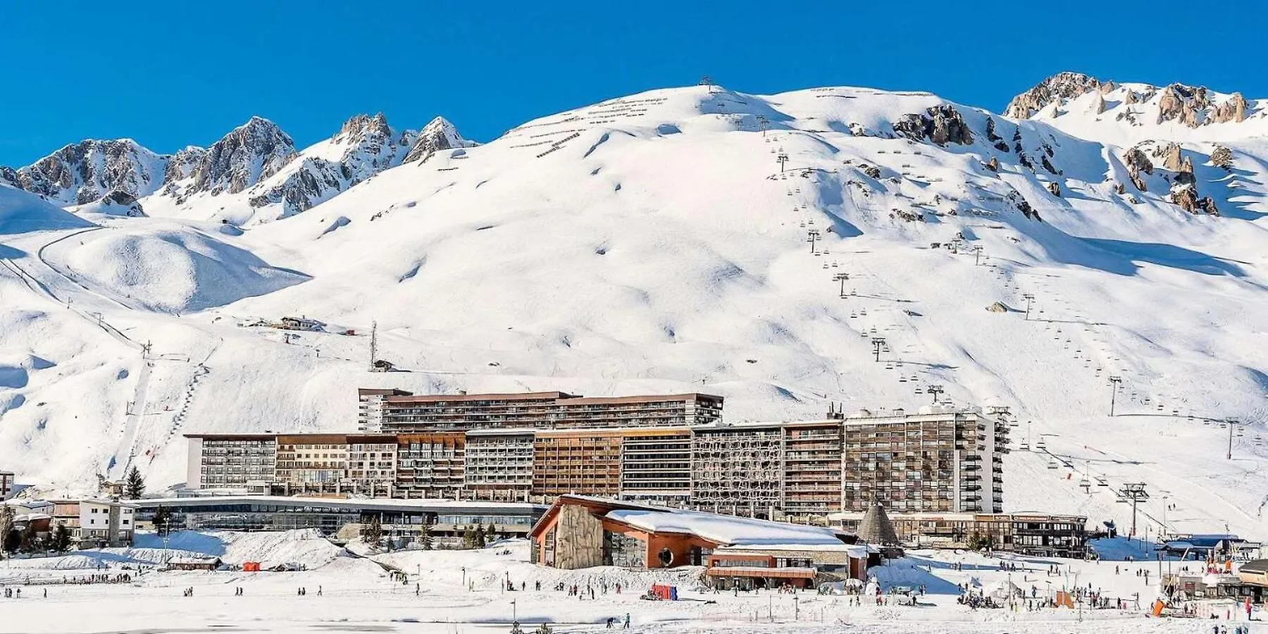 Residence Palafour - Studio 4 Renove, Soigne, Confortable - Balcon Vue Lac Mae-3675 Tignes Aparthotel