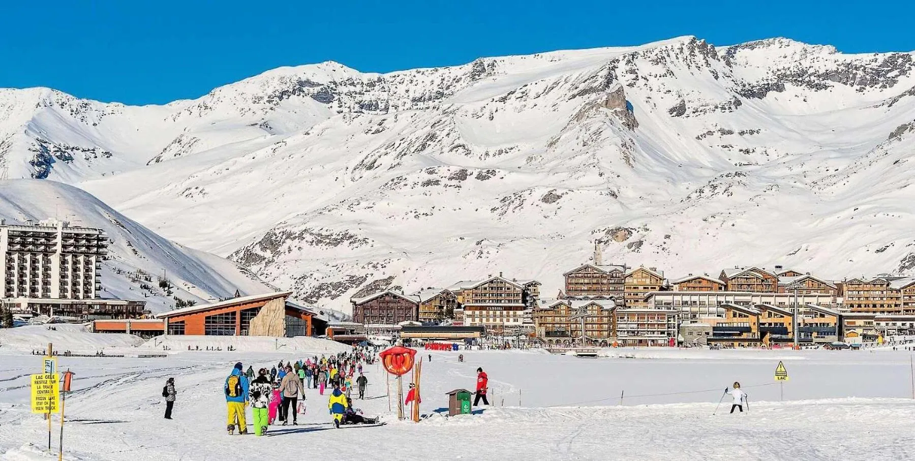 Residence Palafour - Studio 4 Renove, Soigne, Confortable - Balcon Vue Lac Mae-3675 Tignes