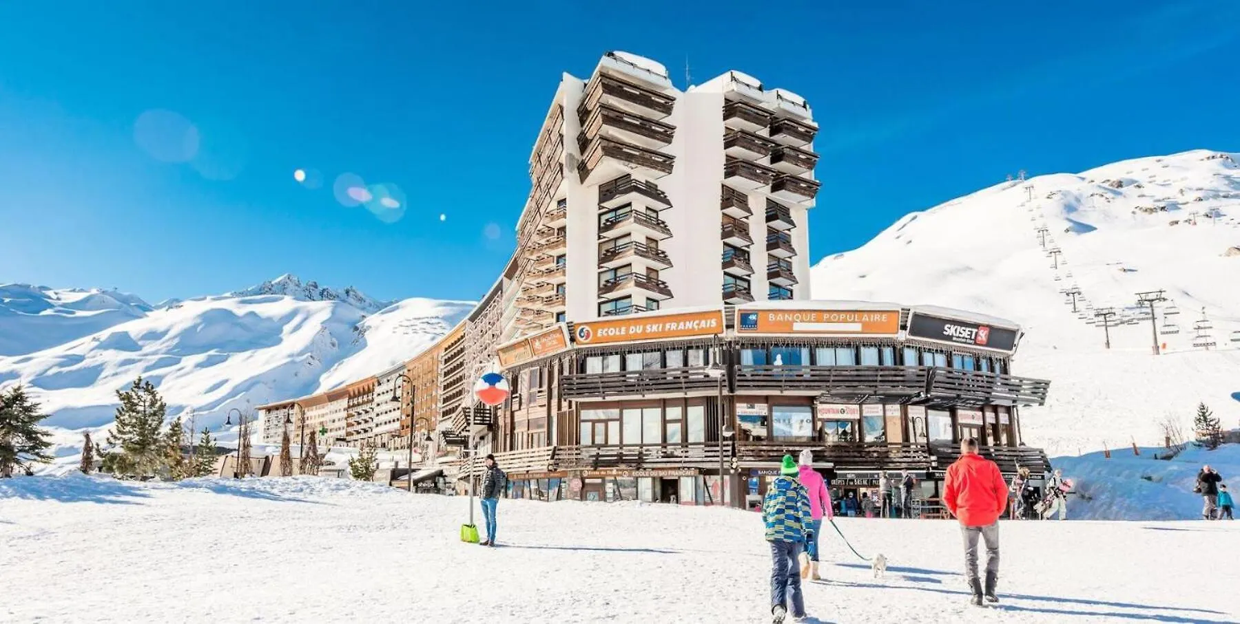 Aparthotel Residence Palafour - Studio 4 Renove, Soigne, Confortable - Balcon Vue Lac Mae-3675 Tignes