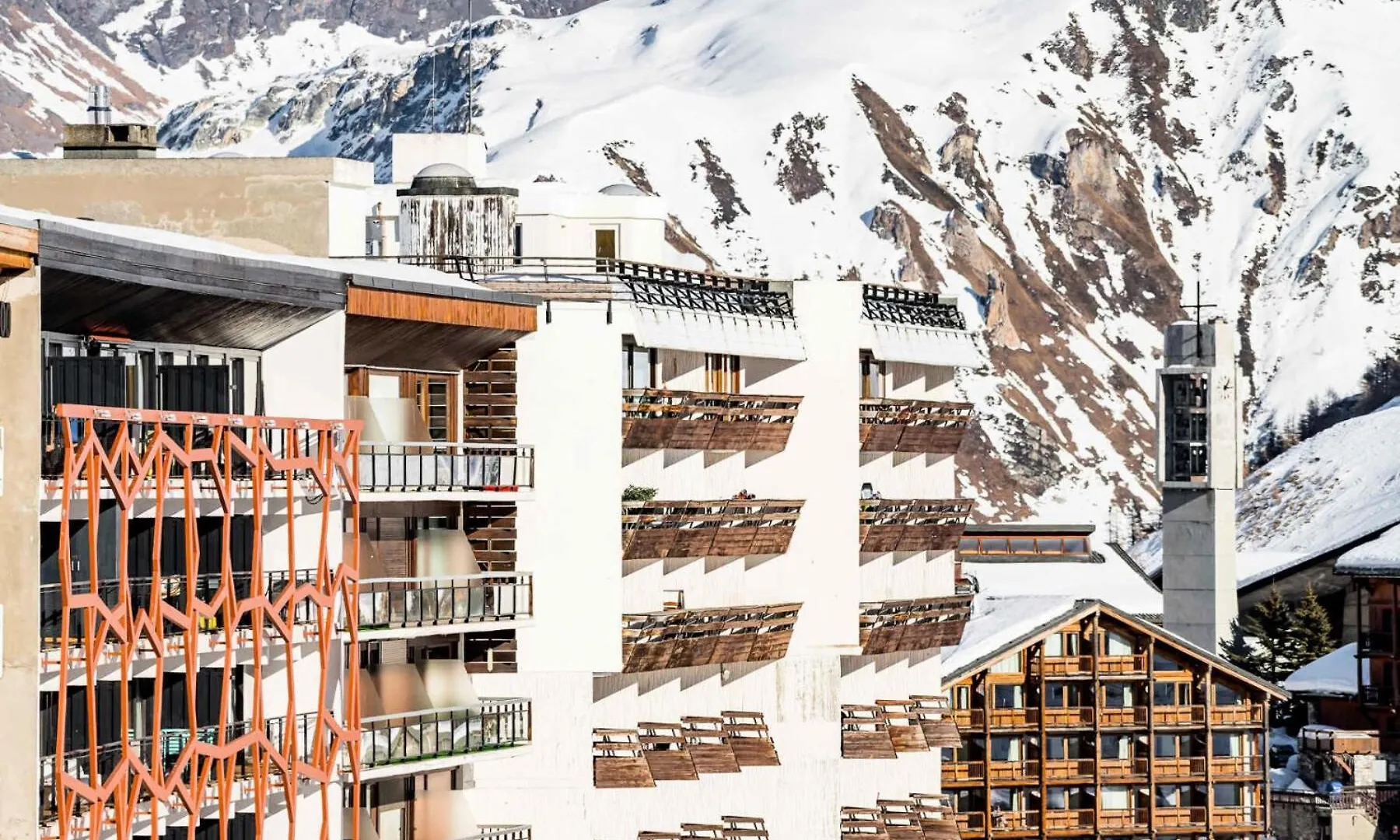 Aparthotel Residence Palafour - Studio 4 Renove, Soigne, Confortable - Balcon Vue Lac Mae-3675 Tignes